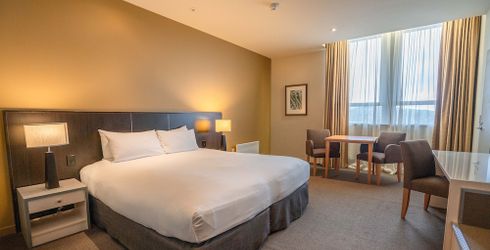 hotel room image