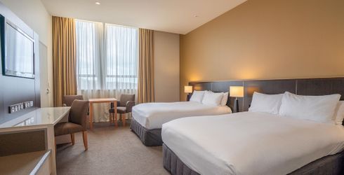 hotel room image