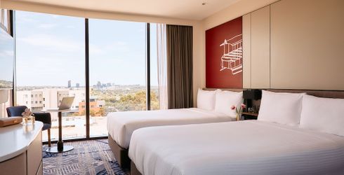 hotel room image