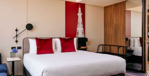 hotel room image
