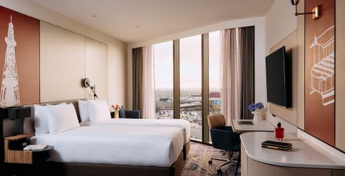 hotel room image