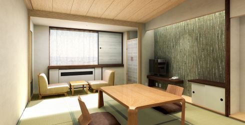 hotel room image
