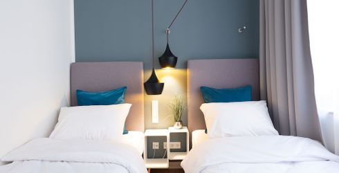 hotel room image