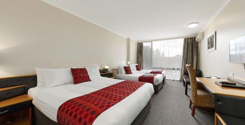 hotel room image