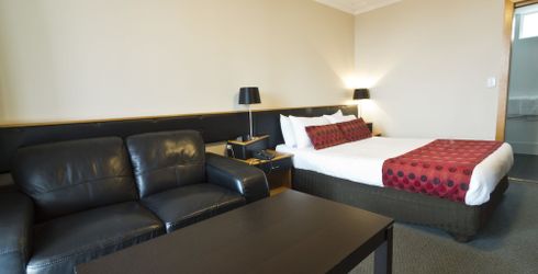 hotel room image