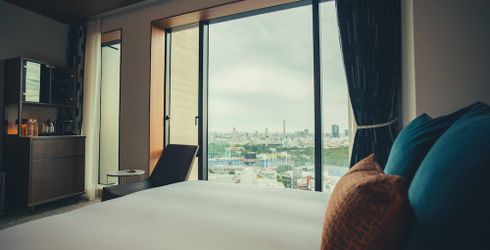 hotel room image