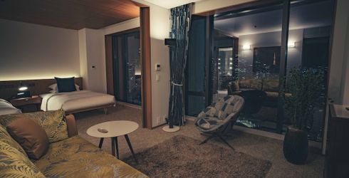 hotel room image