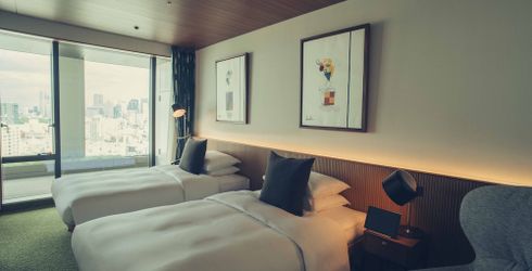 hotel room image