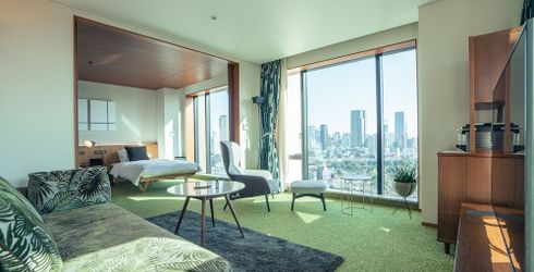 hotel room image