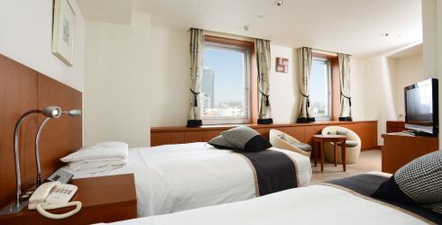 hotel room image