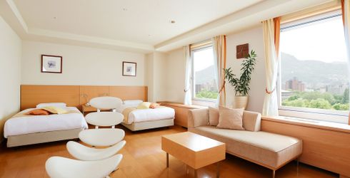 hotel room image