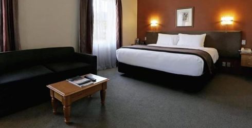 hotel room image