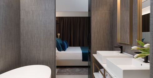 hotel room image