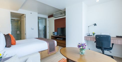 hotel room image