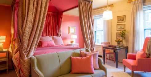 hotel room image
