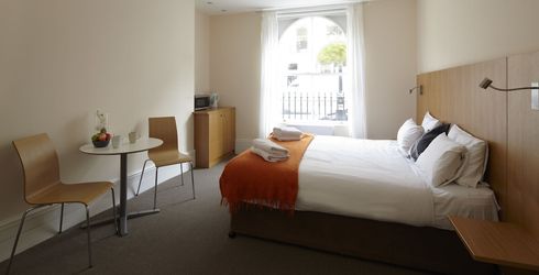 hotel room image