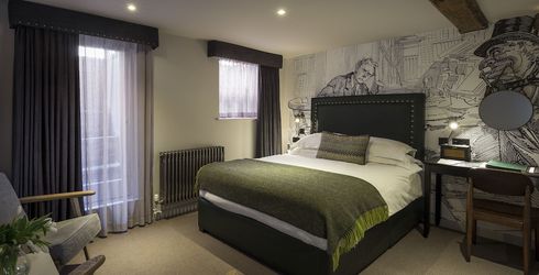 hotel room image