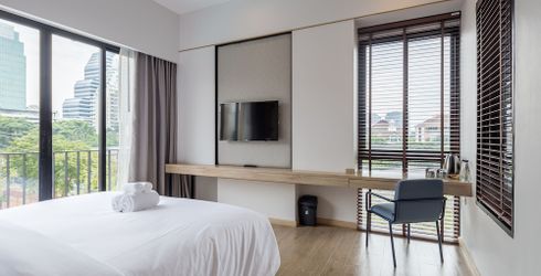 hotel room image