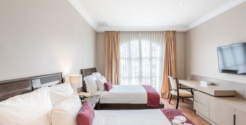 hotel room image