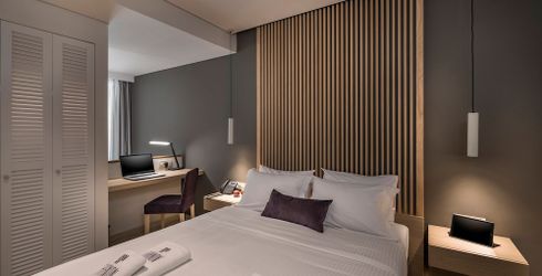 hotel room image