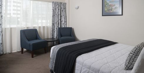 hotel room image