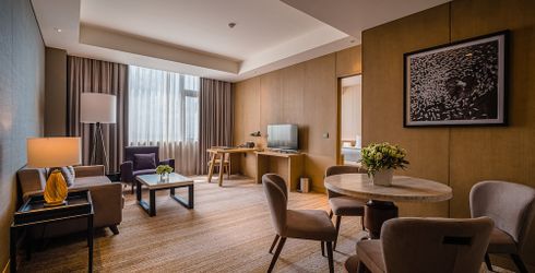 hotel room image