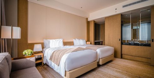 hotel room image