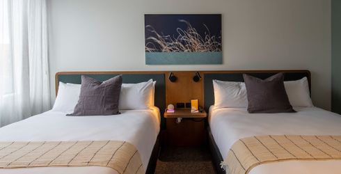 hotel room image