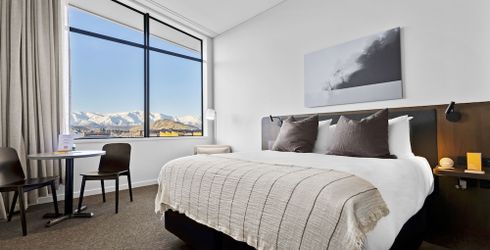 hotel room image