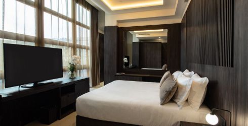hotel room image