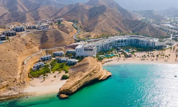 Jumeirah Muscat Bay hotel in Muscat