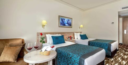 hotel room image