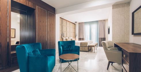 hotel room image