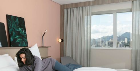 hotel room image