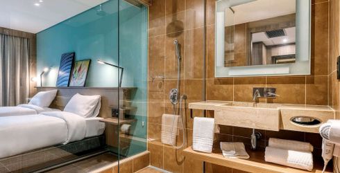 hotel room image