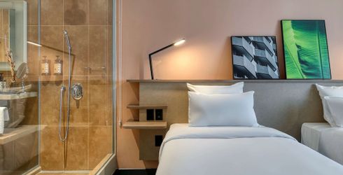 hotel room image