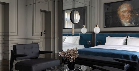 hotel room image