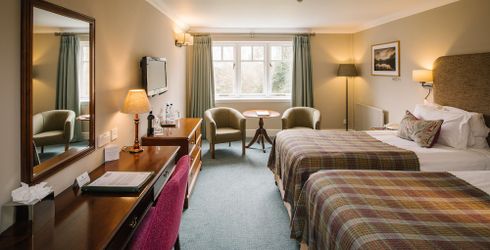 hotel room image