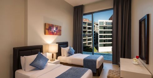 hotel room image