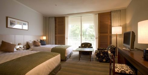 hotel room image