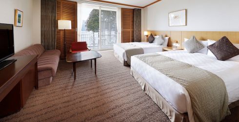 hotel room image