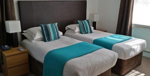 hotel room image