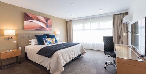 hotel room image