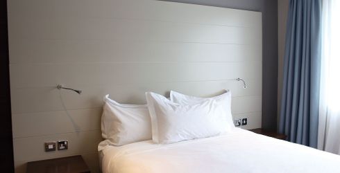 hotel room image