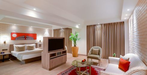 hotel room image