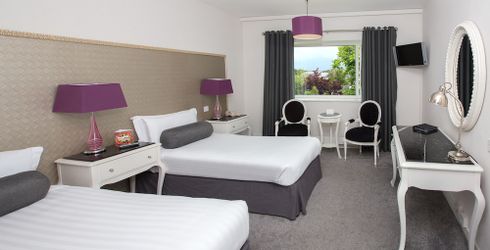 hotel room image