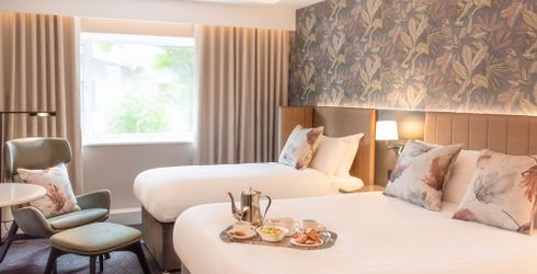 hotel room image