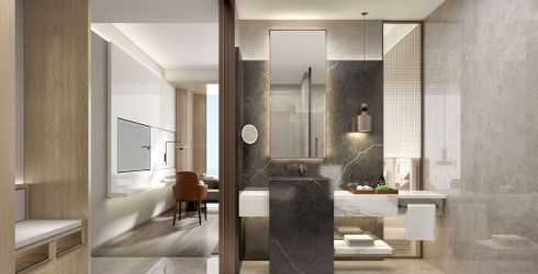 hotel room image