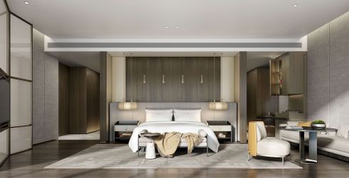hotel room image