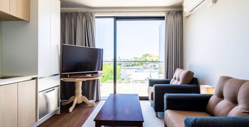 hotel room image